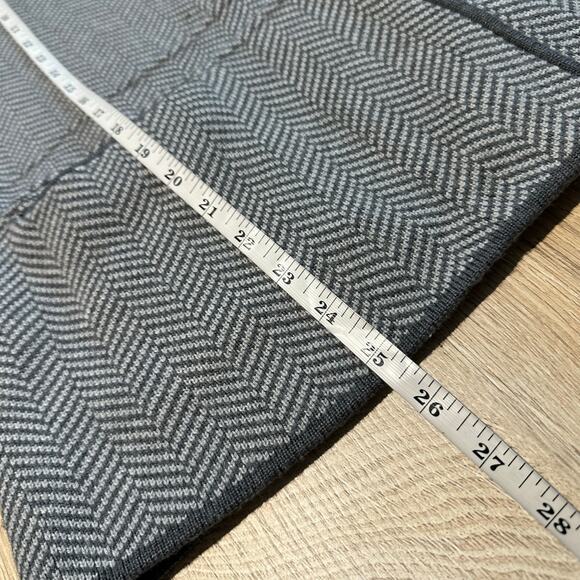 Talbots Merino Wool Herringbone Knit Sweat Blazer Jacket L - Picture 10 of 10